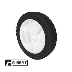 B1SB281 - WHEEL-DECK, 7X1.5, DIAMOND, PLAST, WHITE