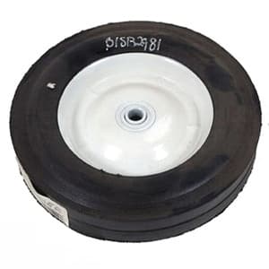 B1SB2981 - STEEL-WHITE SMOOTH 8X1.75 WHEEL-DECK
