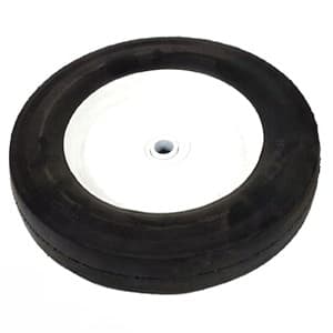 B1SB2989 - STEEL-WHITE SMOOTH 8X1.75 WHEEL-DECK