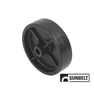 B1SB430 - WHEEL-DECK, 5X1.375, SMOOTH, BLACK