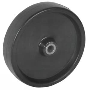 B1SB6918 - BLACK HD PLASTIC 6X1.375 WHEEL-DECK