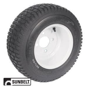 B1WL22 - WHEEL-TURF, 16X6.5X8, PNEUMATIC, WHITE