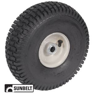 B1WL29 - WHEEL-TURF, 11X4X4, GRAY