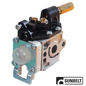 B1ZMRBK70AA - CARBURETOR W/ PLUG; REPLACES ZAMA RB-K70A