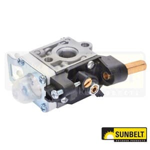 B1ZMRBK84A - ZAMA CARBURETOR W/ TWO PLUGS RB-K84