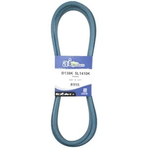 B138K - Aramid Blue V-Belt (5/8" X 141" )