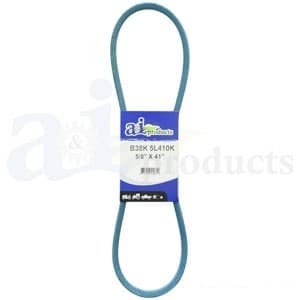 B38K - Aramid Blue V-Belt (5/8" X 41" )