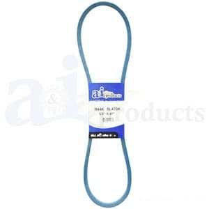 B44K - Aramid Blue V-Belt (5/8" X 47" )