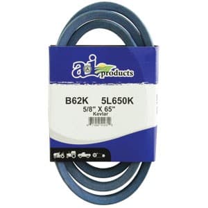 B62K - Aramid Blue V-Belt (5/8" X 65" )