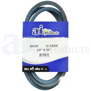 B65K - Aramid Blue V-Belt (5/8" X 68" )