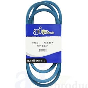 B78K - Aramid Blue V-Belt (5/8" X 81" )