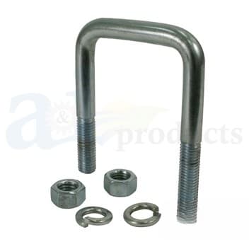 BCH42U - W/ Nuts Bale Point U-Bolt