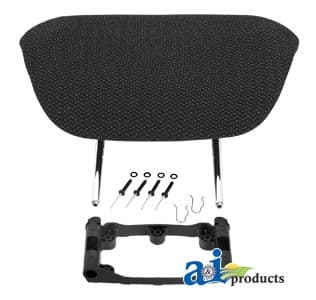 BRK6575GRC - Backrest Extension Kit, CHARCOAL MATRIX CLOTH (For use on MSG65 & MSG75 Seats)