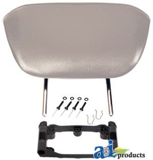 BRK65GRV - Backrest Extension Kit, GRY VINYL (For use on MSG 65 & 75 Seats)