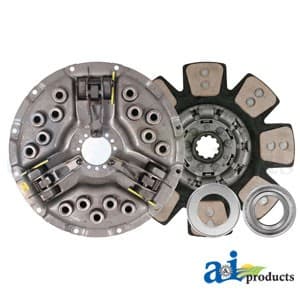 CLK101 - Clutch Kit: 14", Pressure Plate, Trans Disc, Release Bearing, Pilot Bearing