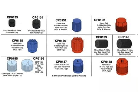 CP4016 - Universal Service Port Cap Kit