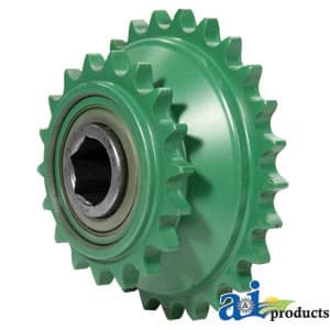 DC33288 - Sprocket, Double; Pickup Drive, 18/25Tooth