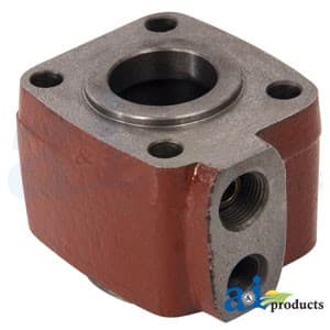 E0NN3C516BB - Hydraulic Control Valve Housing, Steering