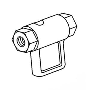 E1NNR837AA - Check Chain Adjusting Nut