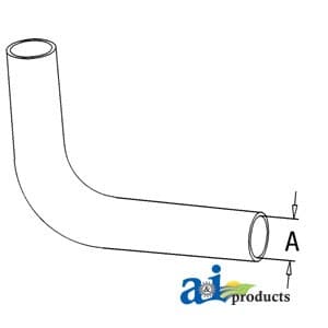 E3NN8333AA - Radiator Hose, Upper