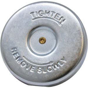 E62A8100A - Cap, Radiator (7 Lb.)