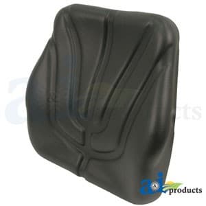 F10BV2 - Back Cushion, F10, Black Vinyl