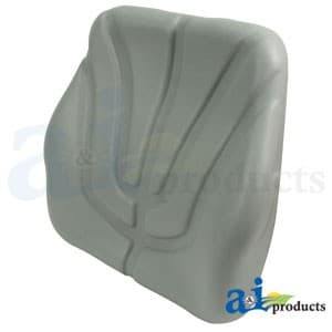 F10GV2 - Back Cushion, F10, Gray Vinyl