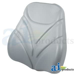F20GV2 - Back Cushion, F20, Gray Vinyl