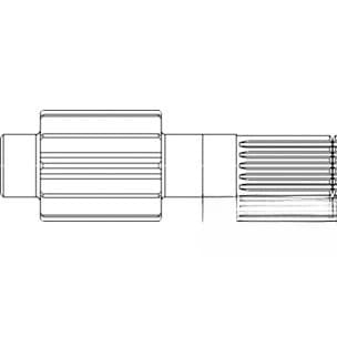 H168899 - Final Drive Pinion