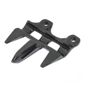 H229538 - Short/Long/Short Knife; 4" Blunt Point Guard