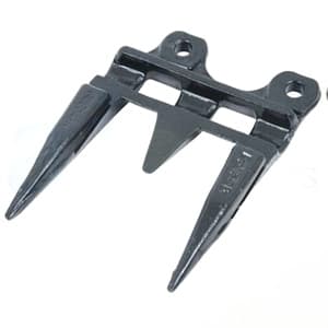 H229539 - Long/Short/Long Knife; 4" Long Point Guard