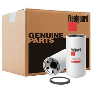 HF6635 - Filter, Hydraulic, Spin-On (QTY 6)