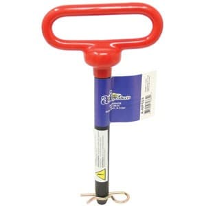 HP103 - Hitch Pin, Red Handled 5/8" x 5 1/2"
