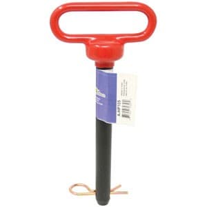 HP105 - Hitch Pin, Red Handled 3/4" x 6 1/2"