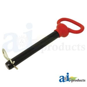 HP106 - Hitch Pin, Red Handled 7/8" x 6 1/2"