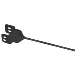 HR-0169 - Rubber Mounted Rake (LH) Tooth