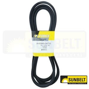 K5945-34710 - Belt, 60" Deck Drive
