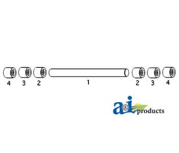 L26937 - Shaft, Load Control (Ref. 1)