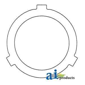 L33125 - Plate, PTO Clutch