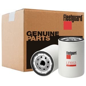 LF653J - Filter, Lube, Full-Flow Spin-On (QTY 1)