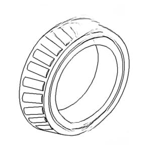 NDA77125A - Transmission Main Shaft Bearing