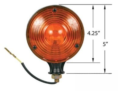 PL100C - Warning Lamp (12 Volt)
