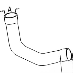 R113176 - Upper Radiator Hose