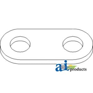 R121788 - Strap, Spacer; Front Drawbar Support