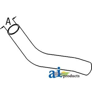 R164844 - Upper Radiator Hose