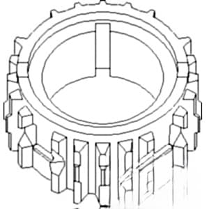 R33382 - Reverse Range Shift Collar