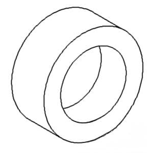 R40557 - Upper Front Drawbar Pin Bushing