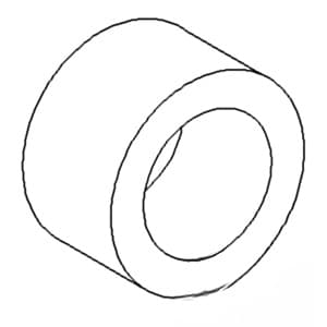 R40558 - Lower Front Drawbar Pin Bushing