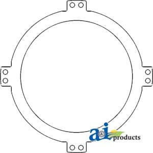 R48235 - Plate, 4th Planetary Brake/Clutch Pack