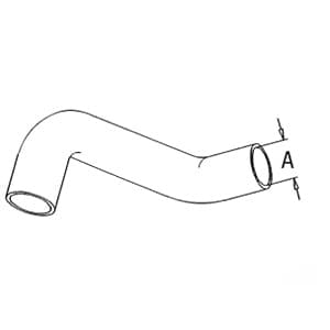 R55262 - Upper Radiator Hose